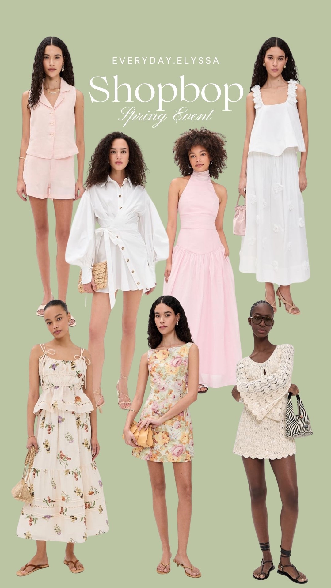 20% off spring finds at Shopbop 🤍

#LTKSeasonal #LTKootd #LTKSaleAlert