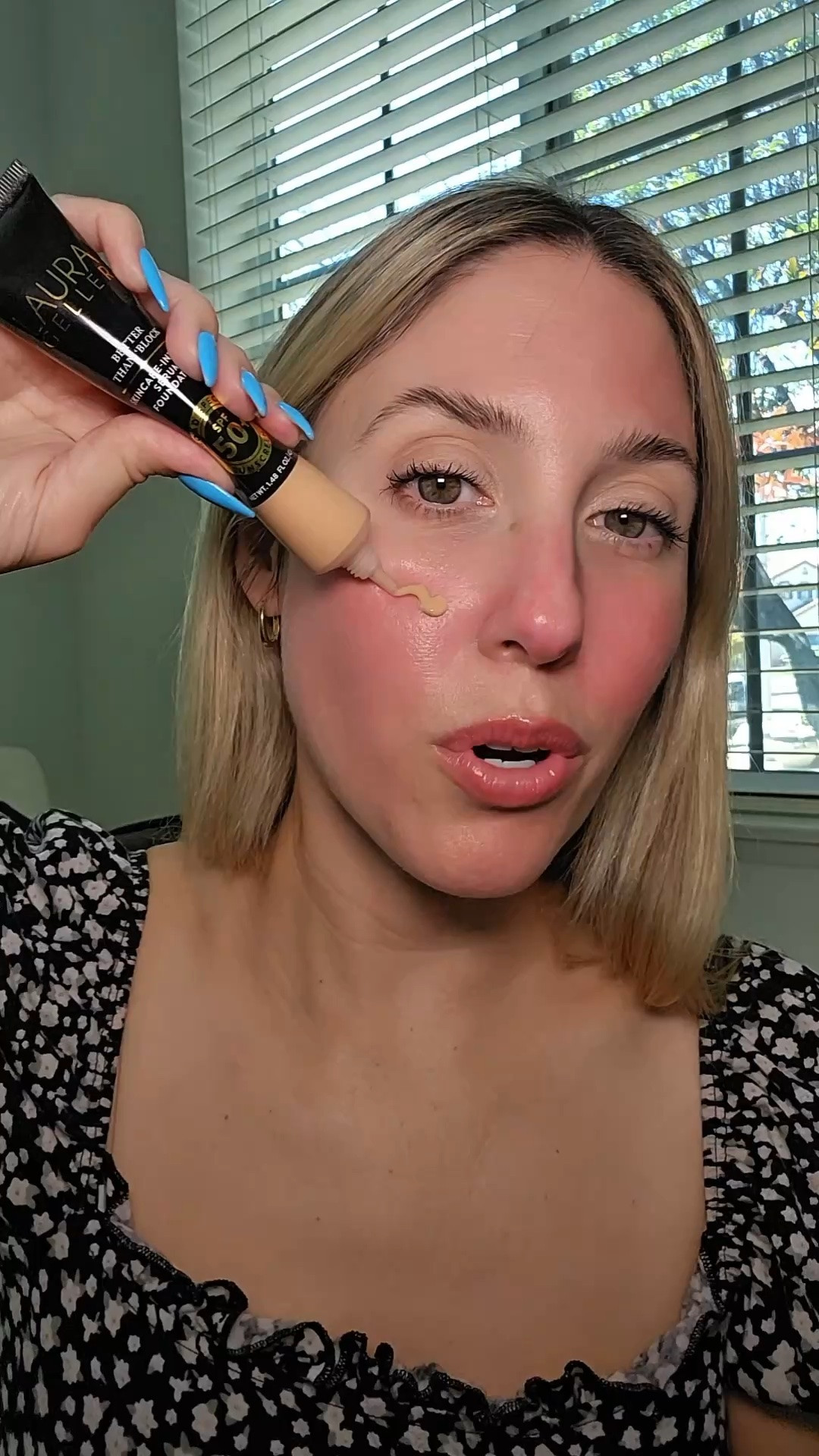 Laura Geller Better Than Block SPF50 foundation is SO lightweight but still gives amazing coverage 👀✨ Plus the free brush deal is too good.

#serumfoundation #spfmakeup #beautyfinds

#LTKBeauty #LTKgrwm