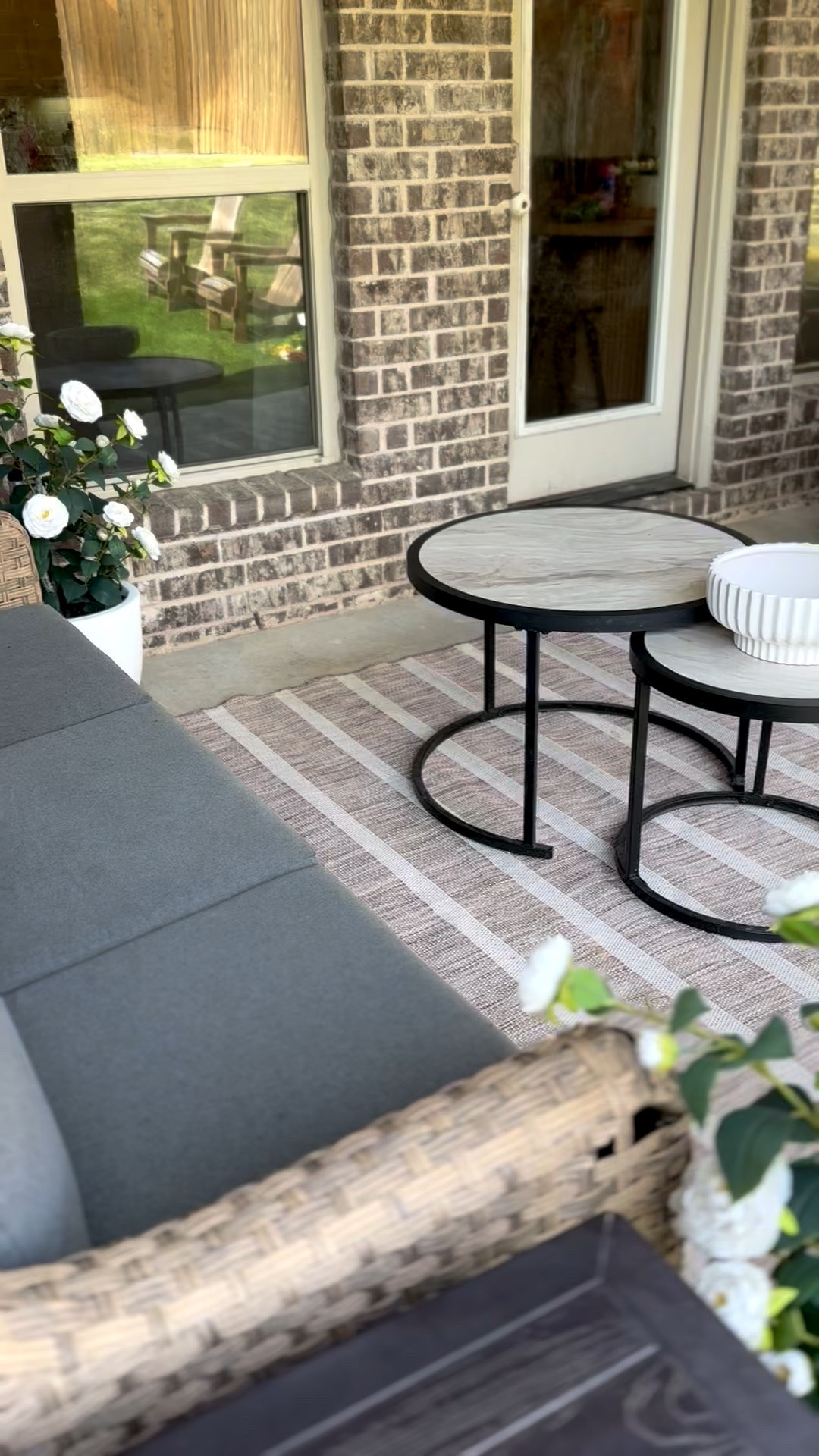 Outdoor patio
Spring outdoor patio 
Spring outdoor porch


#LTKHome #LTKSaleAlert #LTKSeasonal