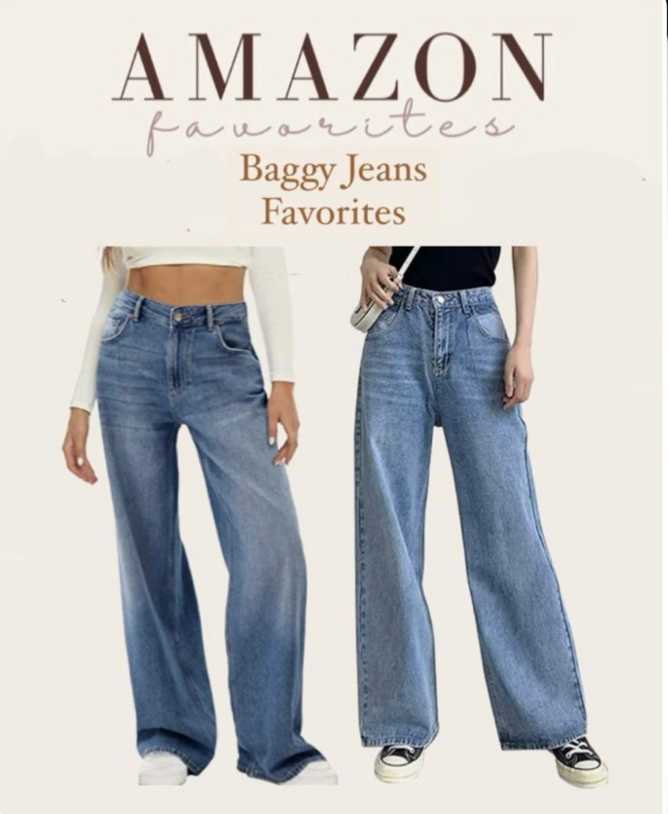 Wide leg jeans #LTKStyleTip 

#LTKU #LTKSeasonal