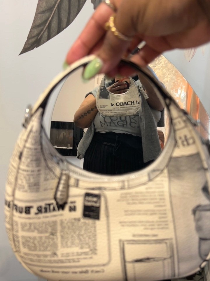 Need I even say more? 😍

I love that these COACH Carmen mini bags each have a different print of an actual COACH article. Ugh! So fun!! ♥️

#LTKOver40 #LTKootd