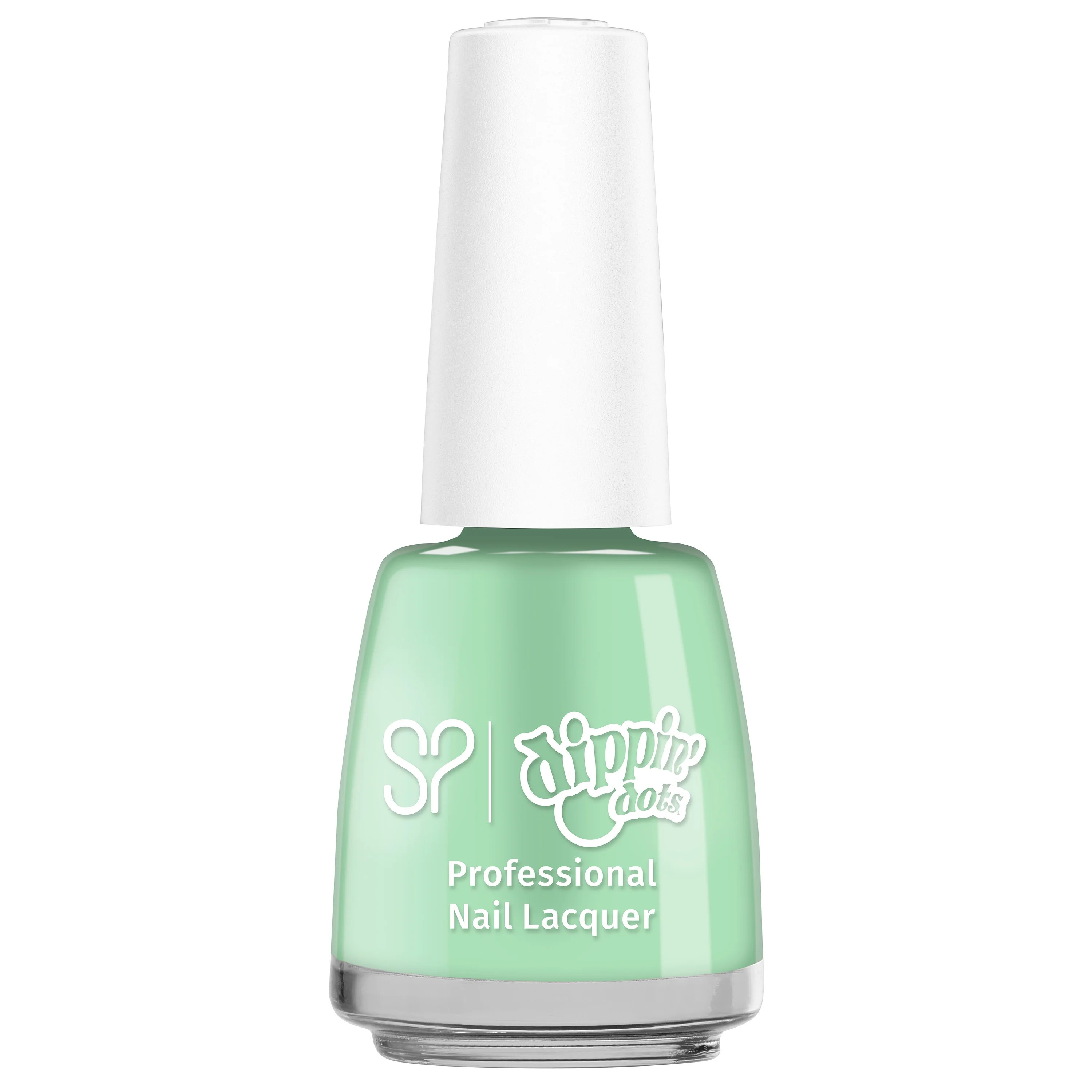 Salon Perfect X Dippin' Dots Nail Polish, Cool Mint 554, 0.5 fl oz | Walmart (US)