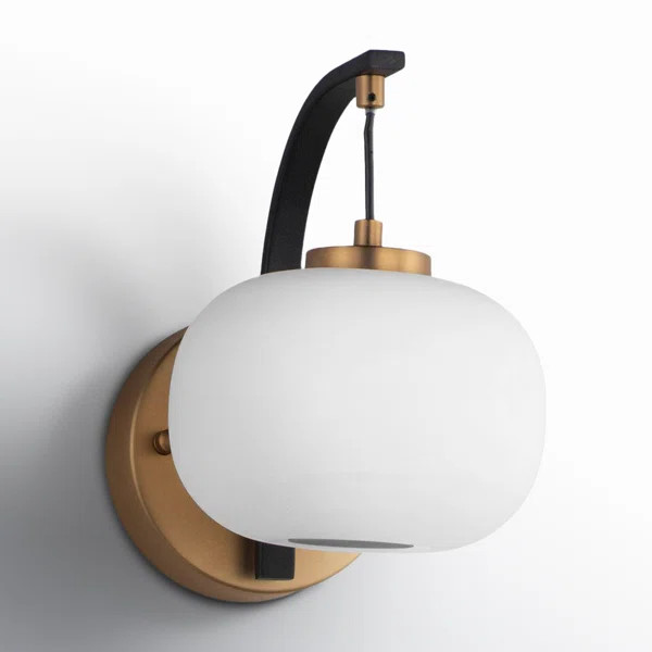 Kace Steel Armed Sconce | Wayfair North America