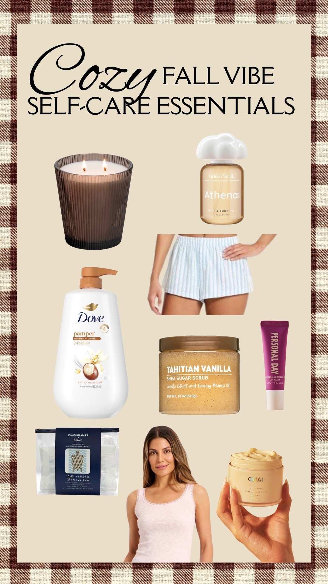 FALL COZY NIGHT TIME SELF CARE ESSENTIALS! 🕯️🤎🧸

#LTKSeasonal #LTKootd #LTKselfcare