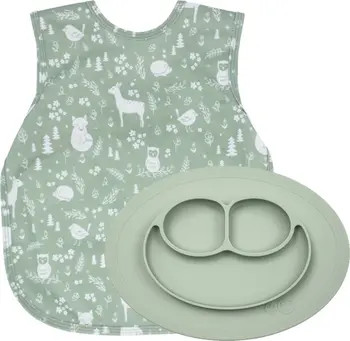 BapronBaby Forest Friends Bapron & ezpz Mini Mat Bundle | Nordstrom