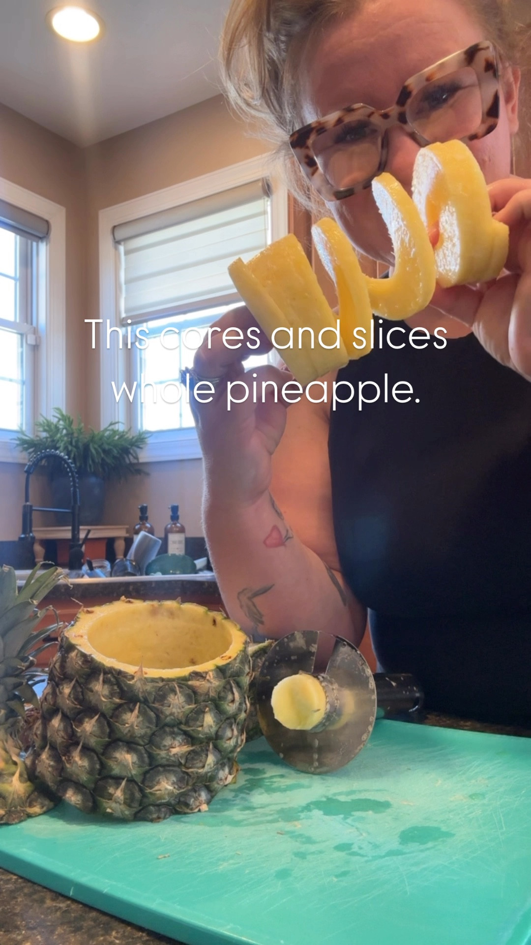 This is a life saver! And a money saver! Pre-sliced pineapple is so expensive!

#LTKSaleAlert #LTKSpringSale #LTKFamily