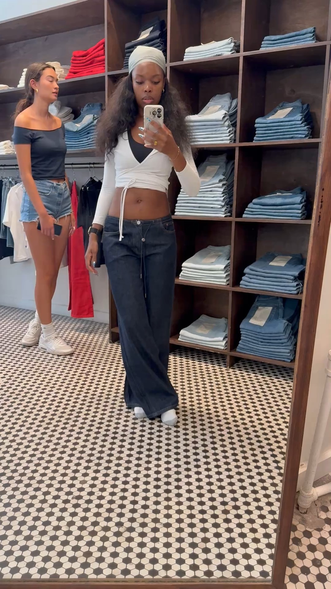 The ultimate #lowrise but not long enough for me @ 5"8 with heels 