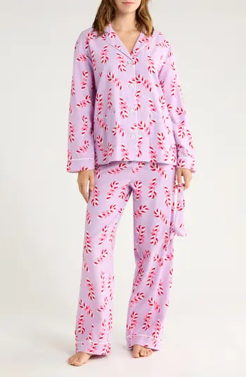 Print Flannel Pajamas | Nordstrom