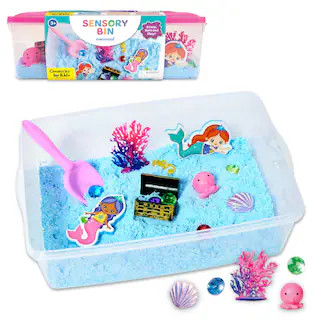 Creativity for Kids® Mermaid Sensory Bin | Michaels Stores