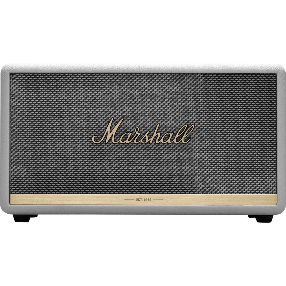 Marshall Stanmore II Bluetooth Speaker White 1002487 - Best Buy | Best Buy U.S.