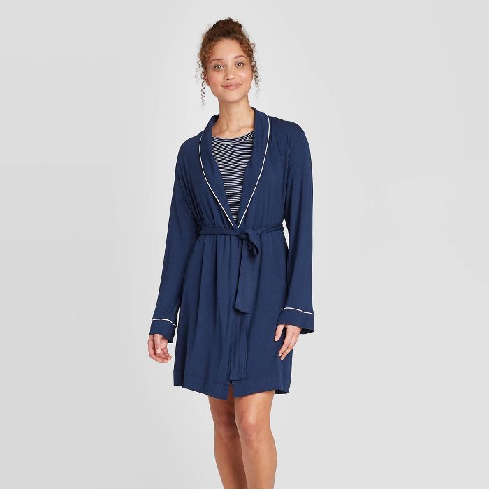 Women's Beautifully Soft Robe - Stars Above™ | Target