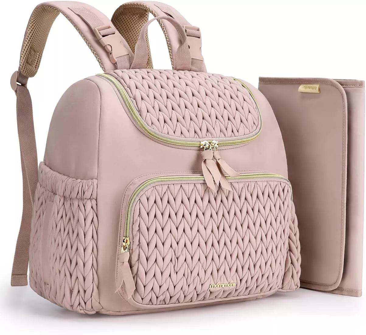 Martine Stylish Backback Diaper Bag