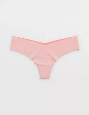 Aerie Ribbed Cotton High Cut Thong … curated on LTK