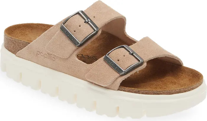Papillio by Birkenstock Arizona Exquisite Chunky Slide Sandal (Women) | Nordstrom | Nordstrom