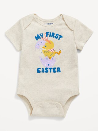 Unisex "My First Easter" Graphic Bodysuit for Baby | Old Navy (US)