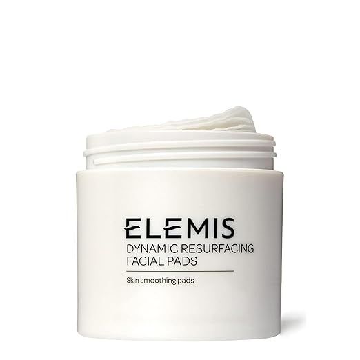 ELEMIS Dynamic Resurfacing Facial Pads | Gentle Dual-Action Textured Treatment Pads Conveniently ... | Amazon (US)