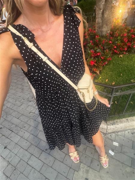 Sweetest polka dot print🖤🤍

#LTKdayinmylife #LTKgrwm #LTKSeasonal