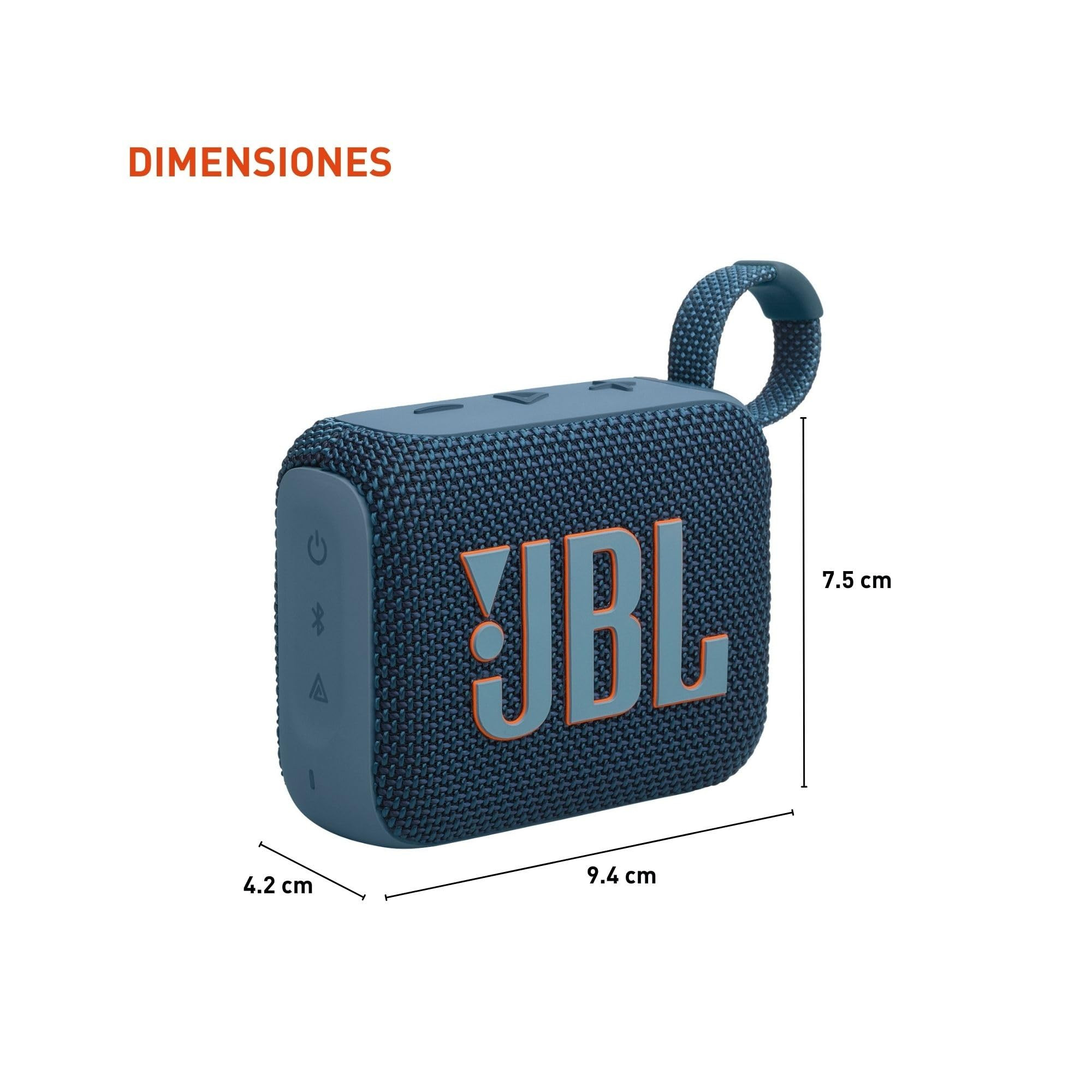 JBL Go 4 - Ultra-Portable, Waterproof and Dustproof Bluetooth Speaker, Big Pro Sound with Punchy ... | Amazon (US)