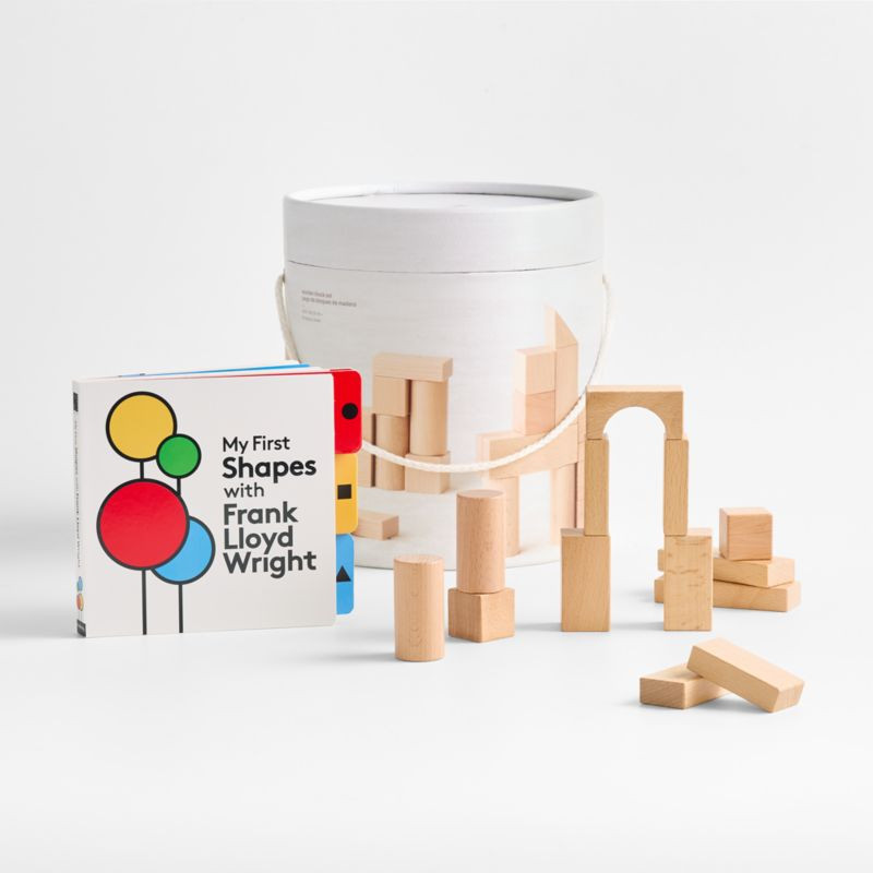 Mini Builder 2-Year Old Gift Bundle | Crate & Kids | Crate & Barrel
