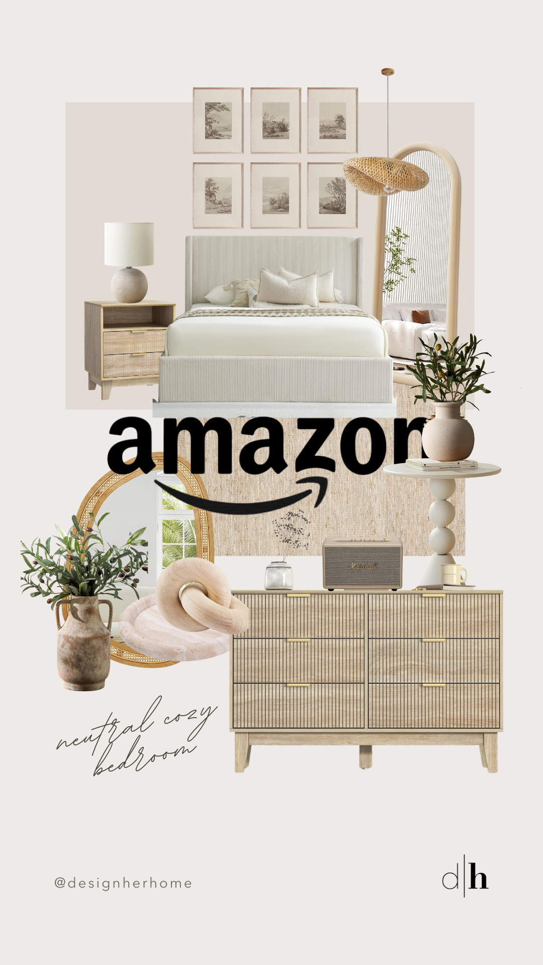 Soft neutrals + effortless textures = the ultimate boho minimalist bedroom 🌿✨ 
Layered linen bedding, woven accents, and calming earth tones create that cozy, airy vibe we’re all pinning right now. This neutral bedroom aesthetic is equal parts serene + stylish — perfect for slow mornings and peaceful nights. #BohoMinimalist #NeutralBedroom #CozyAesthetic #BedroomInspo #PinterestHome #EarthyDecor” 

 #LTKsale #LTKcasa #LTKstyletip