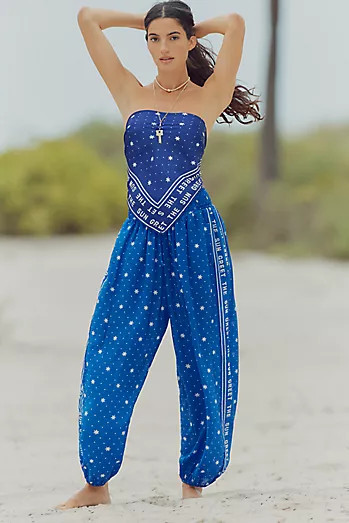 By Anthropologie Printed Balloon Pants | Anthropologie (US)