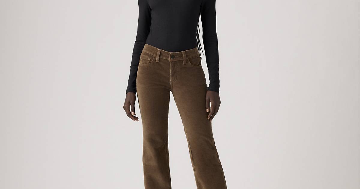 Superlow Bootcut Corduroy Women's Pants | Levi's US