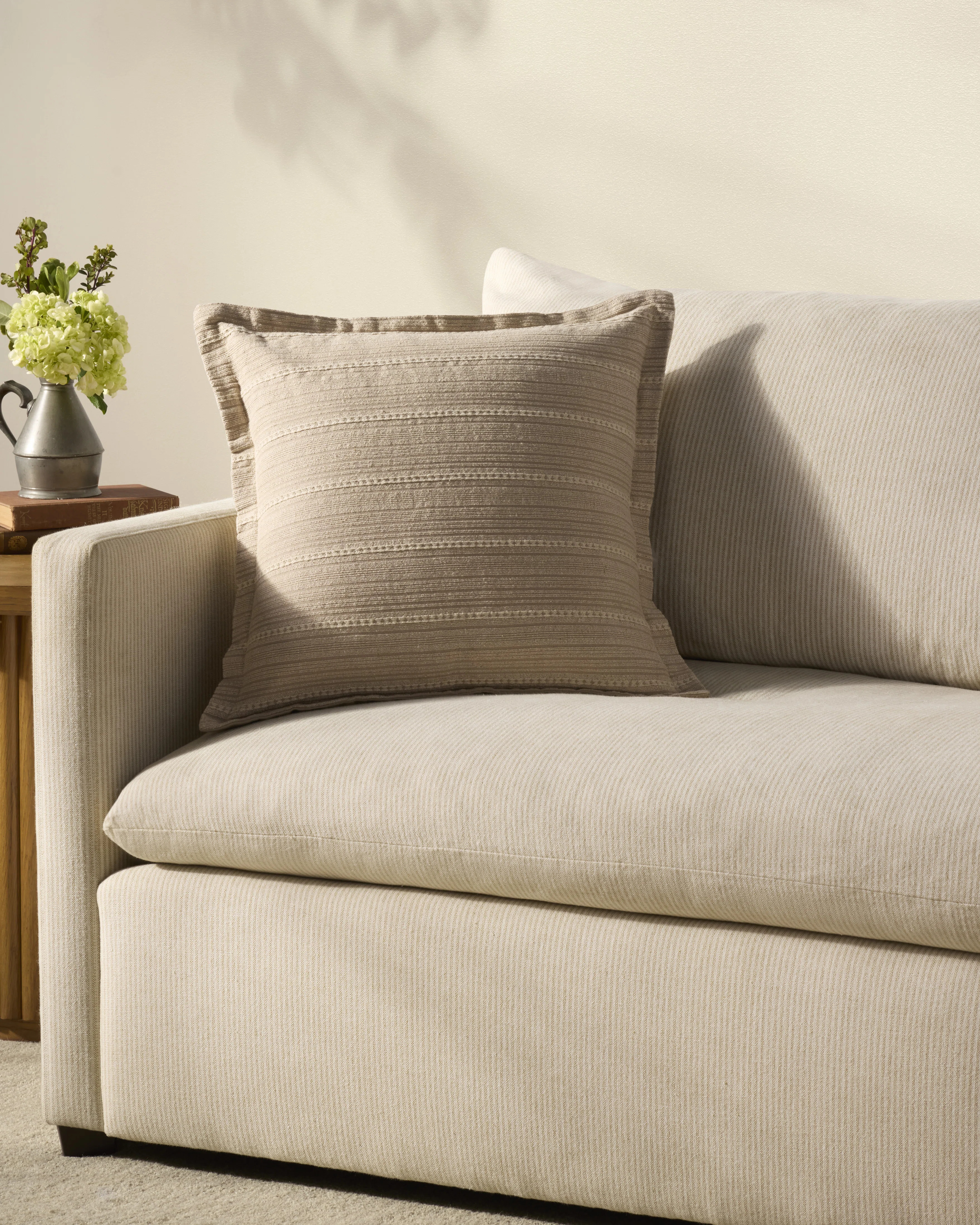Chris Loves Julia Howie Throw Pillow | Wayfair North America