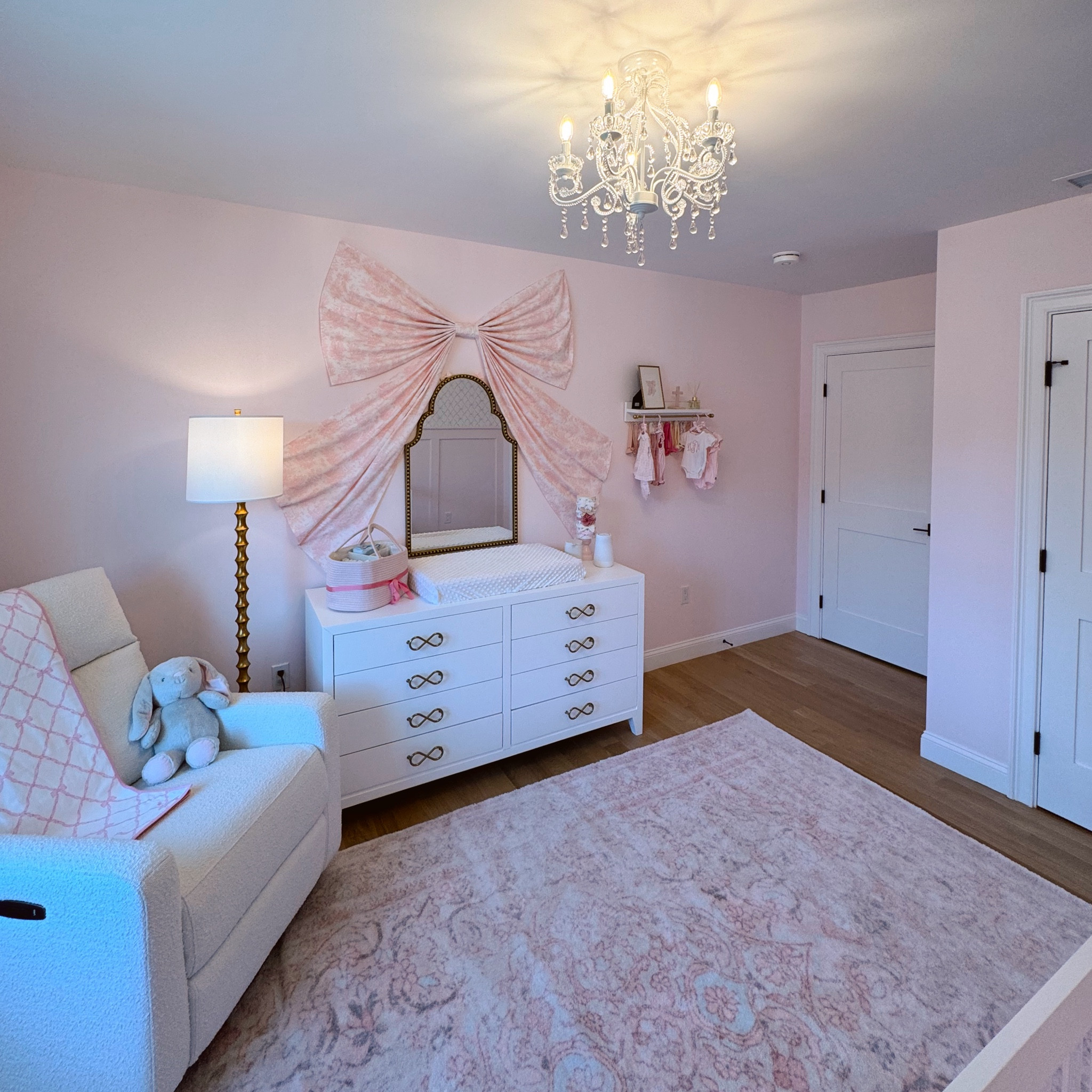 Baby girls nursery decor! 

#LTKKids #LTKBaby #LTKHome