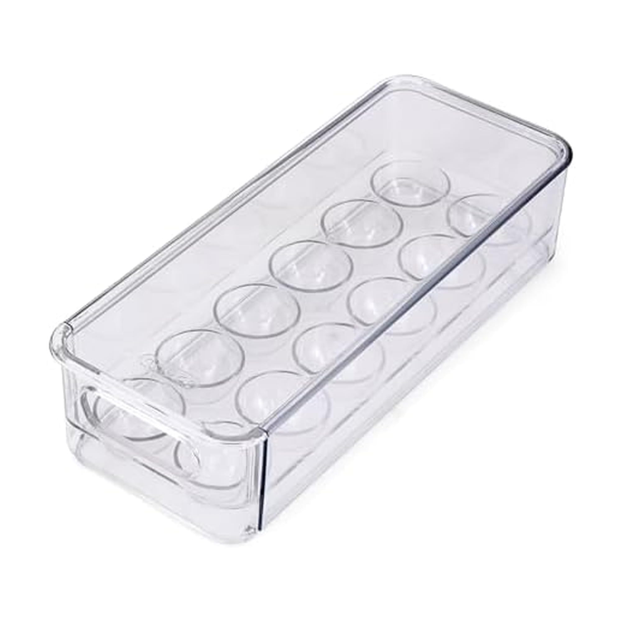 Copco Egg Storage Drawer with Removable Lid and Flat Top For Stacking and Space Saving, Holds 14 ... | Amazon (US)