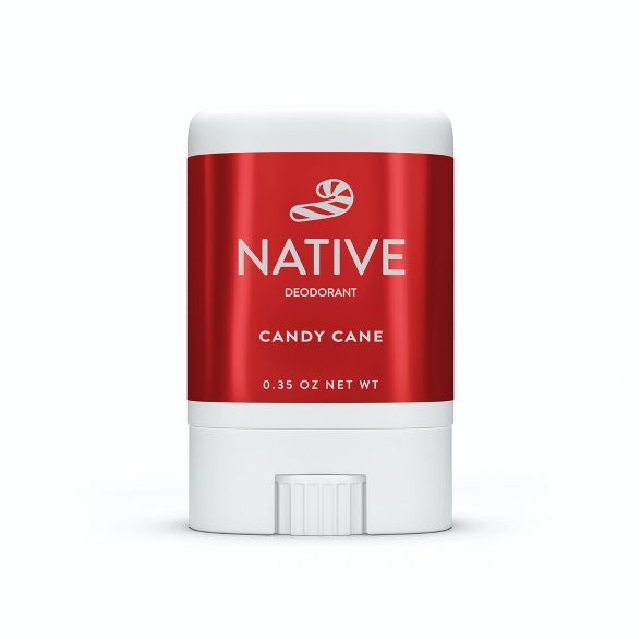 Native Limited Edition Candy Cane Deodorant Mini - 0.35oz | Target