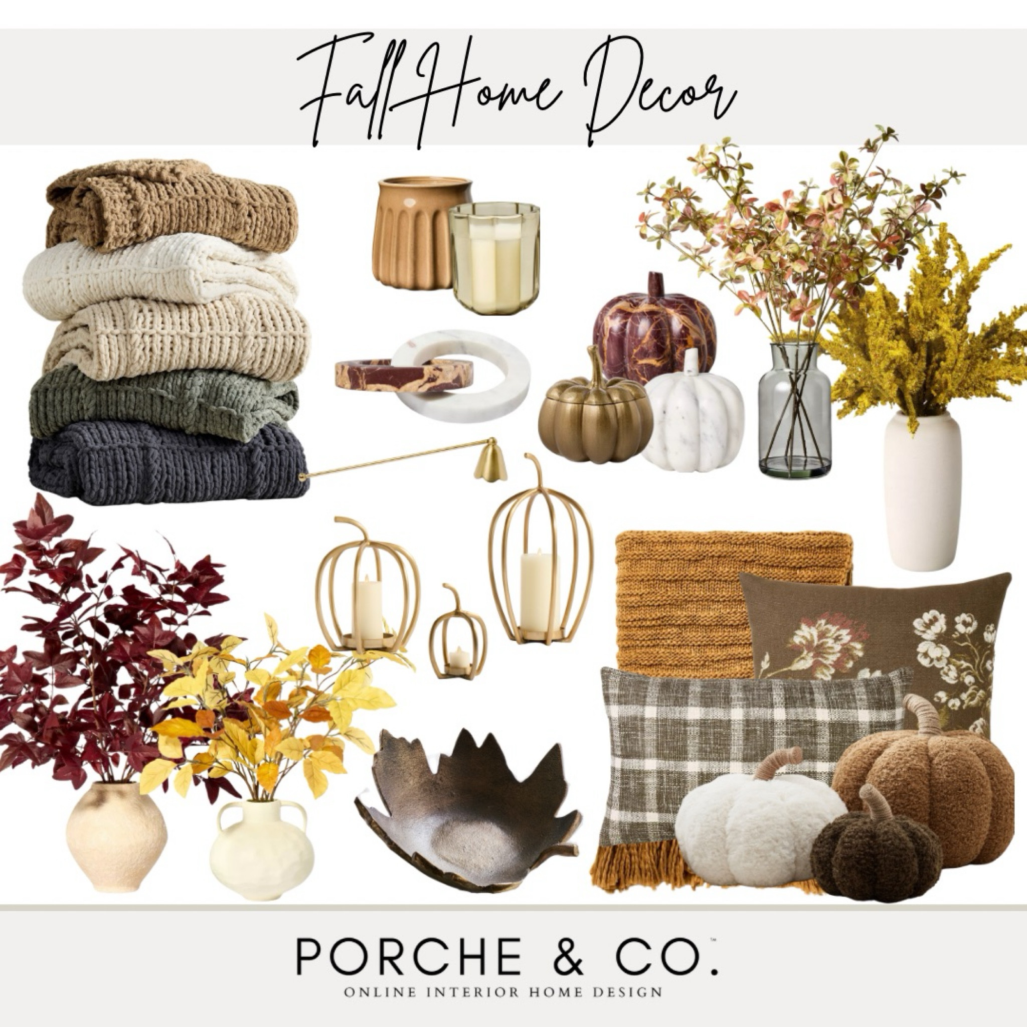 Fall home decor, indoor fall decor, fall floral
#visionboard #moodboard #porcheandco

#LTKSeasonal #LTKStyleTip #LTKHome