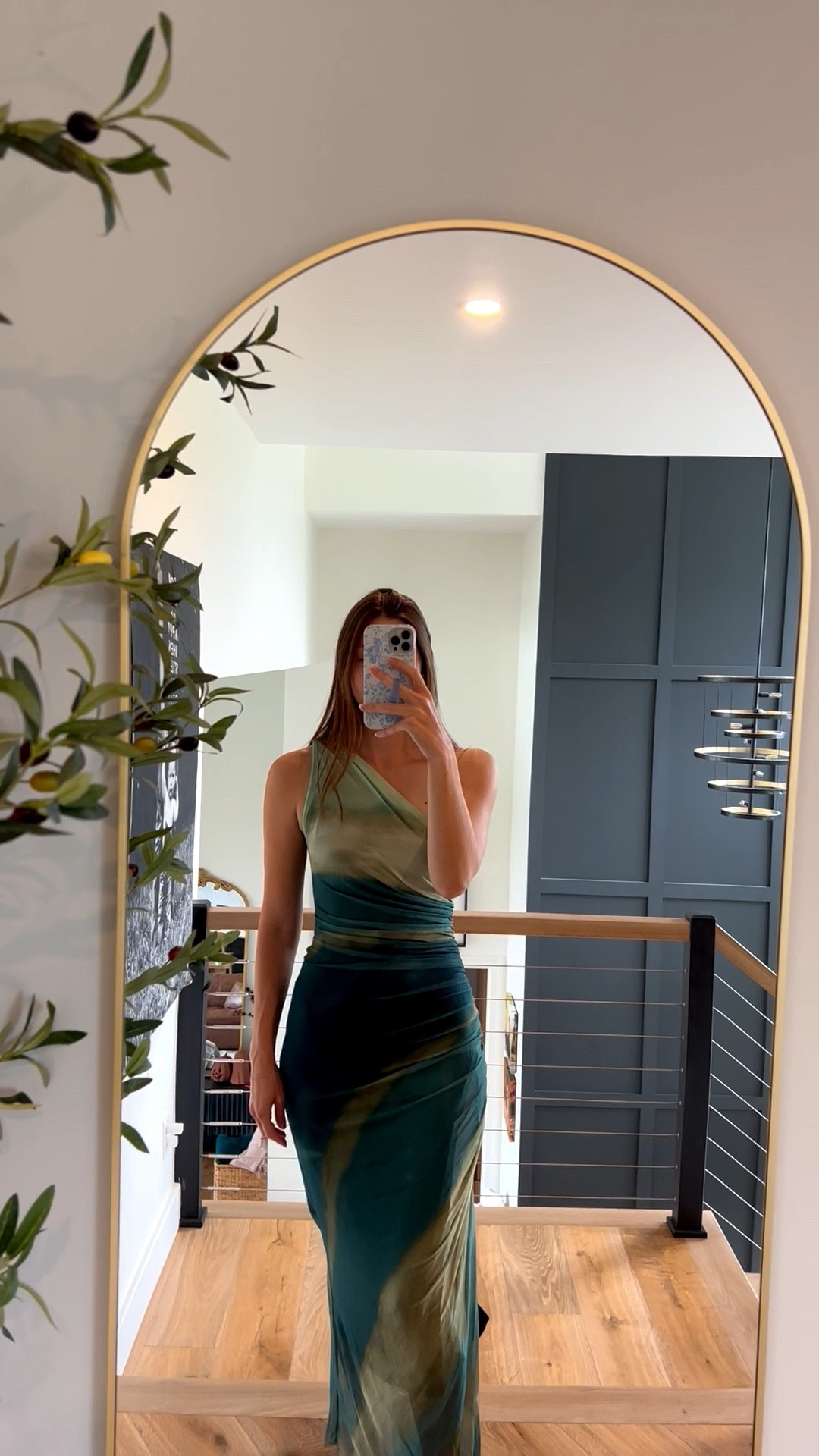 One shoulder ruched dress. Cocktail
 I might have it on backwards. 😆 Amazon. Jewel toned. Green, gray, tan multiple colors  

#LTKTall #LTKFindsUnder50 #LTKOver40