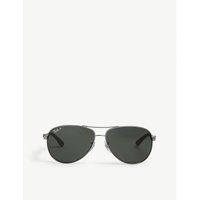 RB8313 Tech aviator sunglasses | Selfridges