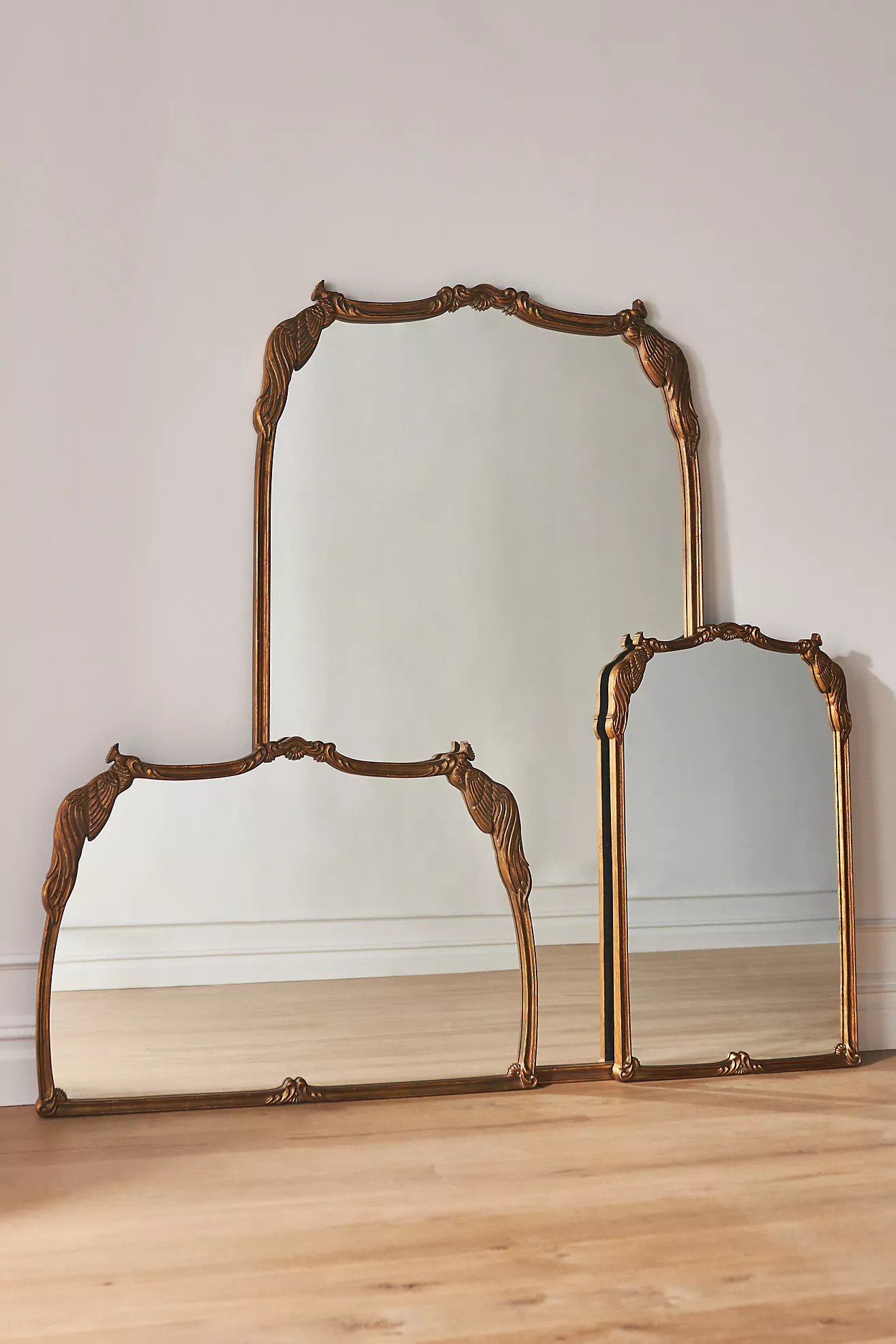 Peacock Mirror | Anthropologie (US)