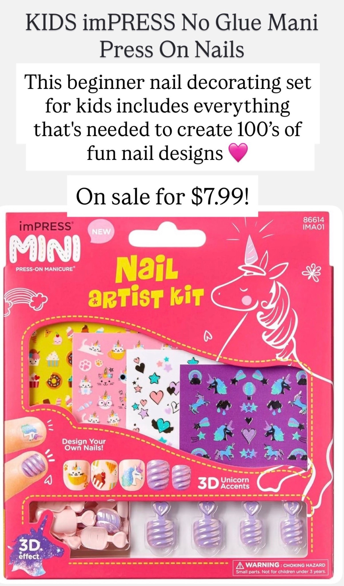 Kids nail kit 

#LTKBeauty #LTKKids