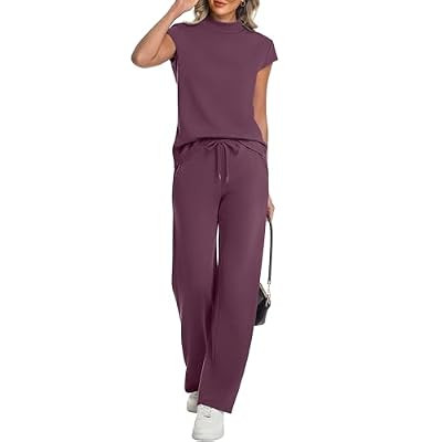 Casly Lamiit Two Piece Sets for Women 2026 Summer Travel Airport Beach Vacation Outfits… | Amazon (US)