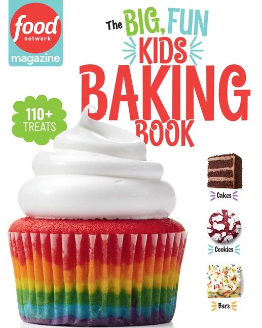 Food Network Magazine's Kids Cookbooks: Food Network Magazine: The Big, Fun Kids Baking Book - Ne... | Walmart (US)