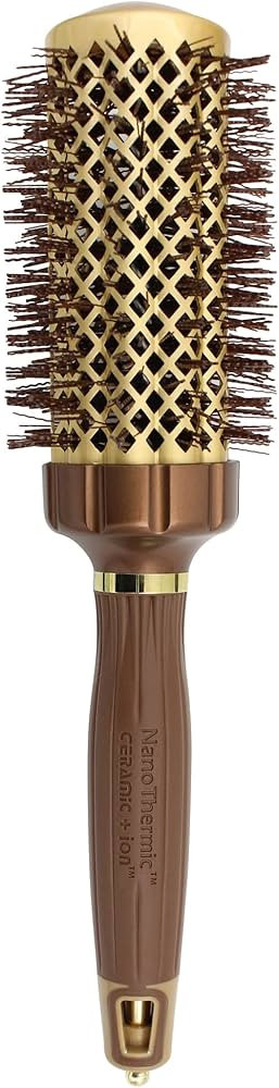 Olivia Garden NanoThermic PowerGrip Thermal brush with special patented wavy barrel for extra ten... | Amazon (US)