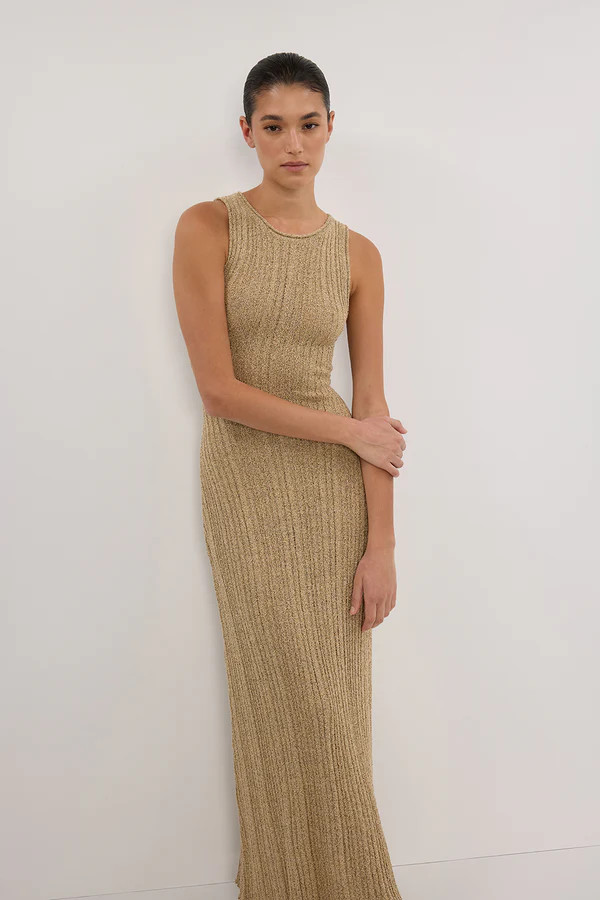 GIANNA DUNE KNIT MAXI DRESS | DISSH