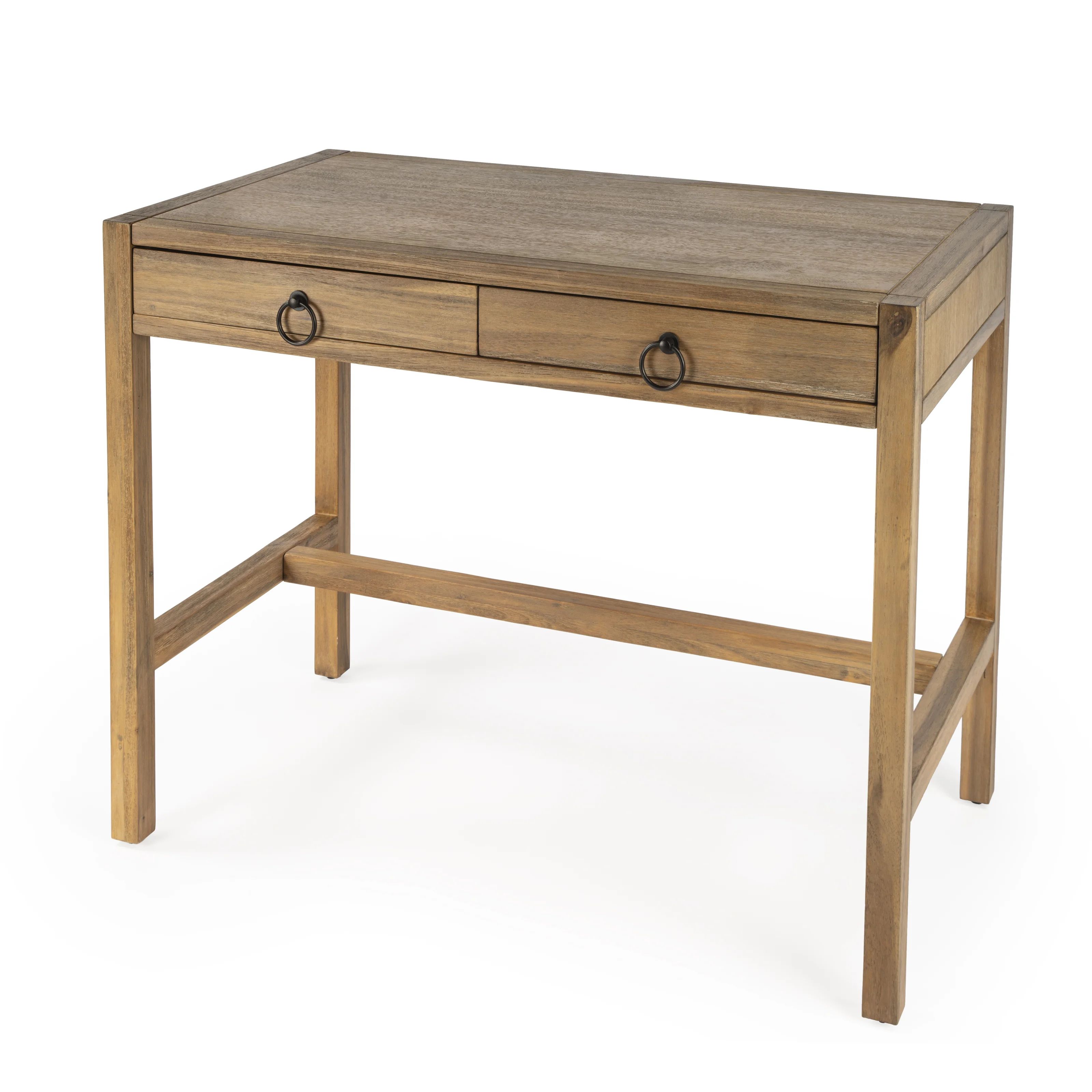 Elin Solid Wood Desk | Wayfair North America