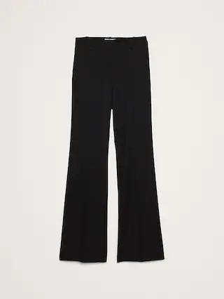 High-Rise Flare Italian Wool Pant | Banana Republic (US)