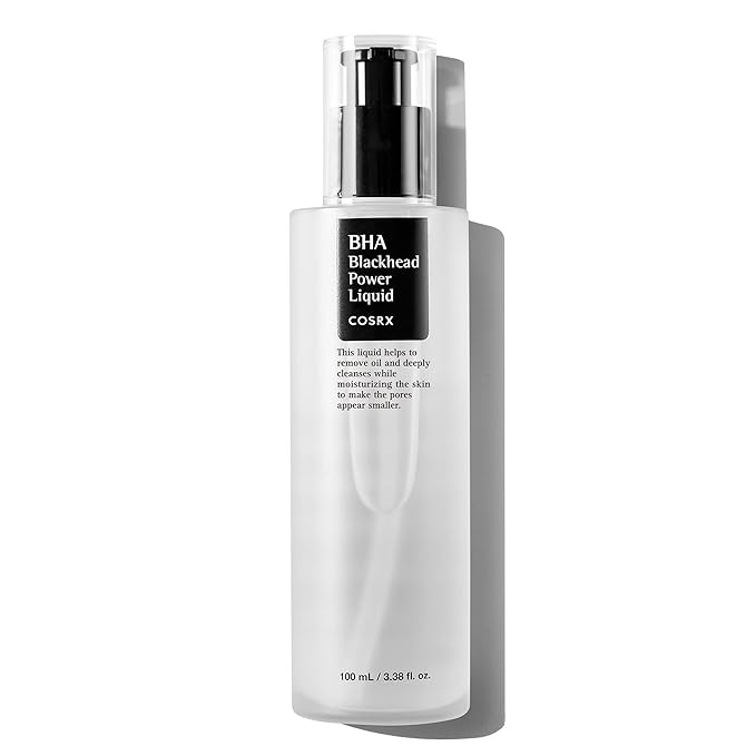 COSRX Niacinamide 2% + BHA 4% Blackhead Exfoliant Toner 3.38 fl.oz / 100ml, Korean Toner, Blackhe... | Amazon (US)