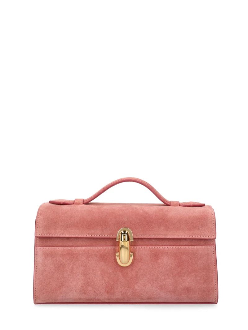 Lvr exclusive the symmetry leather bag - Savette - Women | Luisaviaroma | Luisaviaroma