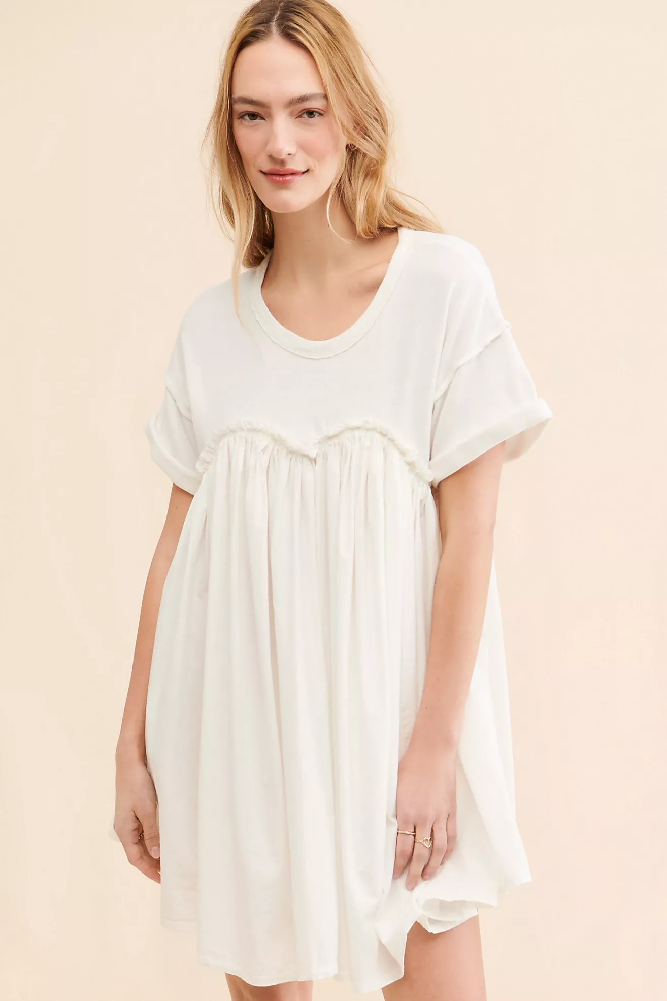 Catalina Babydoll Mini Dress | Free People (Global - UK&FR Excluded)