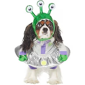 Frisco Front Walking Alien Dog & Cat Costume | Chewy.com