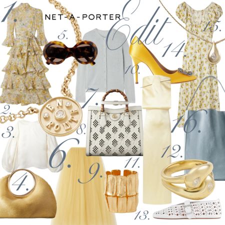 Net-A-Porter Spring Edit. #NETAPORTERPARTNER 