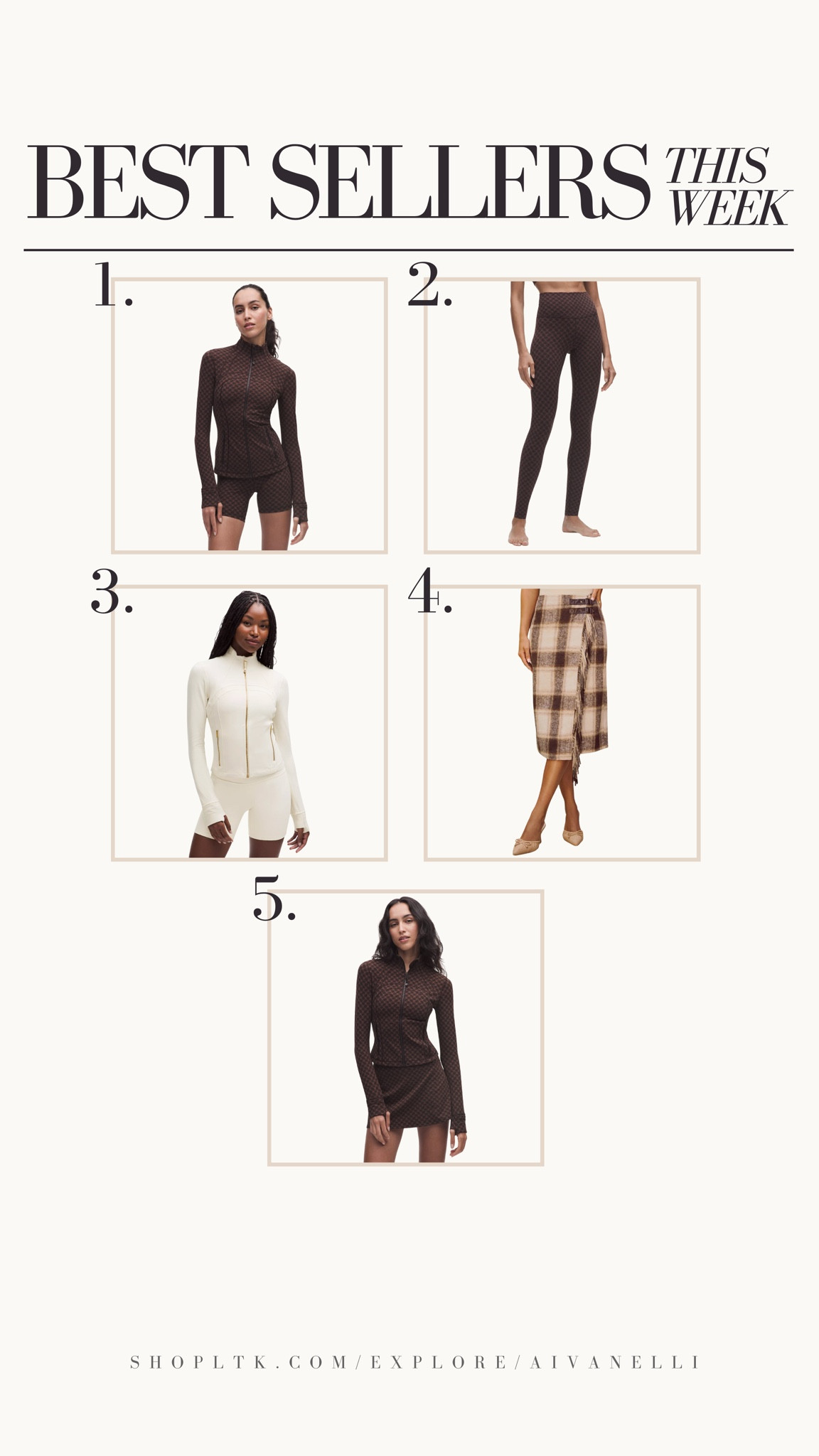 Best-Sellers of the Week

women’s fall outfits
cozy fall layers
chunky knit sweaters
fall boots and booties
plaid shackets
oversized blazers
fall maxi dresses
leather jackets
fall denim trends
autumn color palette

#LTKStyleTip #LTKSeasonal #LTKHoliday