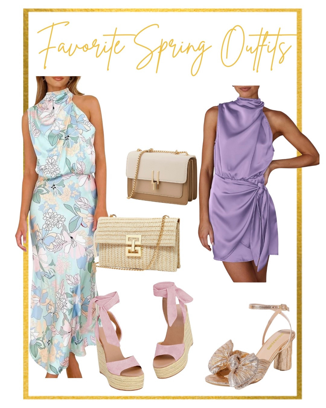 Spring Outfits 
Easter Dresses 
Amazon Finds 

#AmazonEaster #EasterDresses #SpringDresses