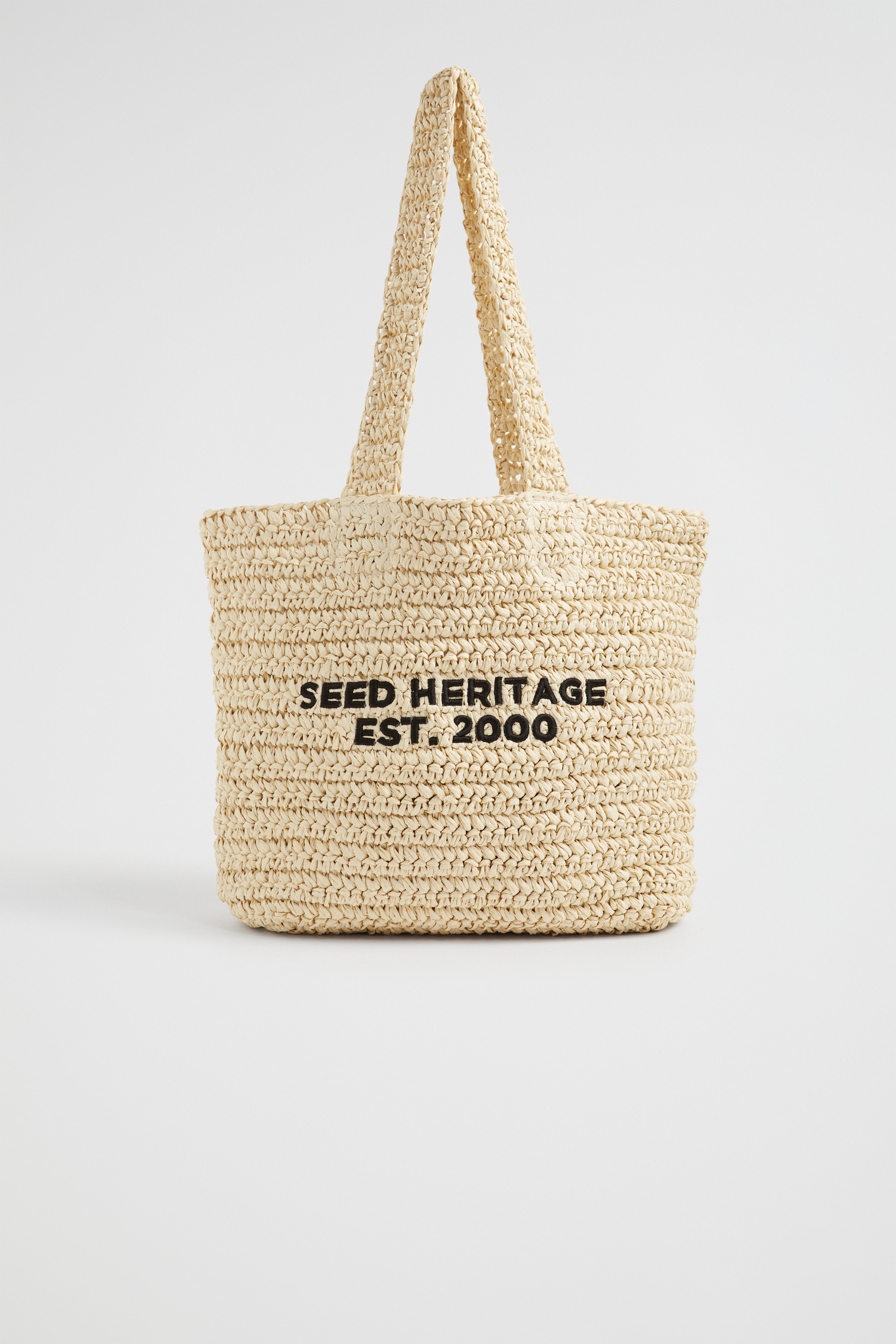 Seed Straw Basket | Seed Heritage (AU)