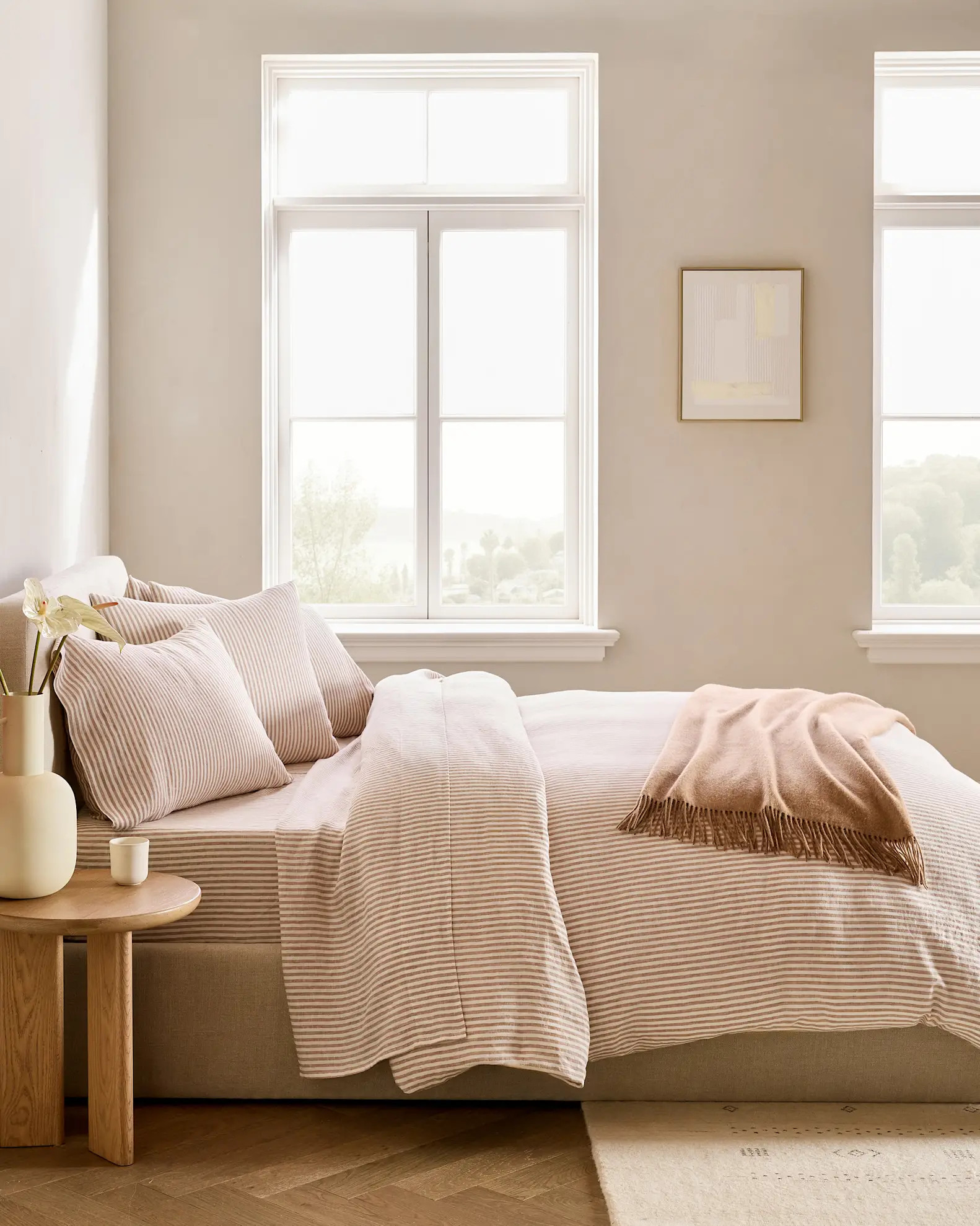 European Linen Duvet Cover Set | Quince